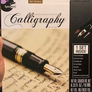 Calligraphy Notebook